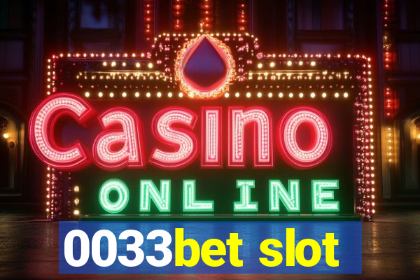 0033bet slot