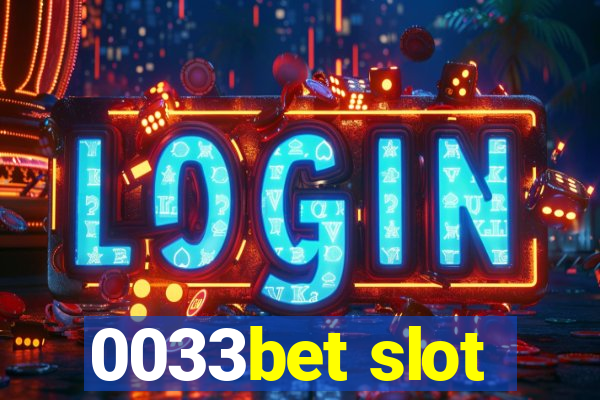 0033bet slot