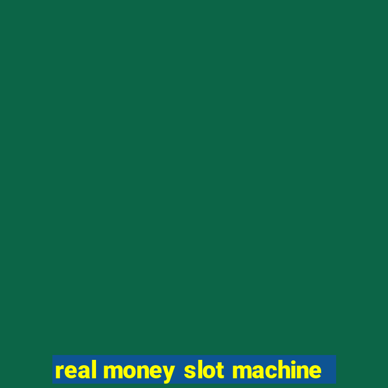 real money slot machine