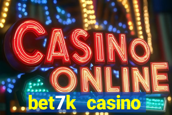 bet7k casino fortune tiger