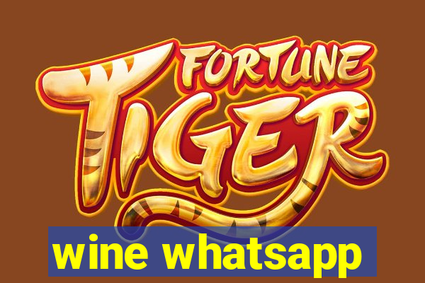 wine whatsapp