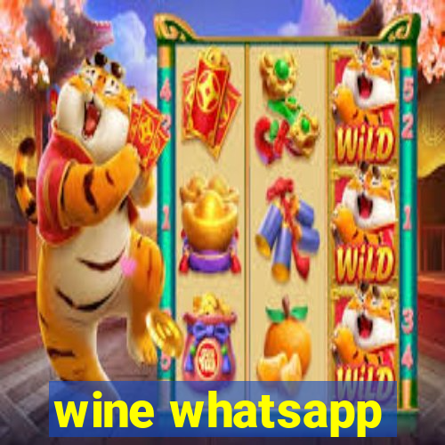 wine whatsapp