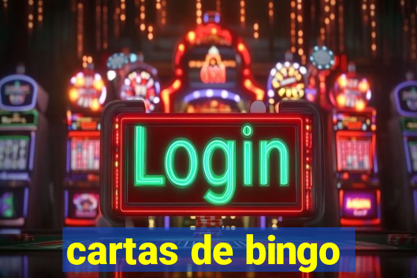 cartas de bingo