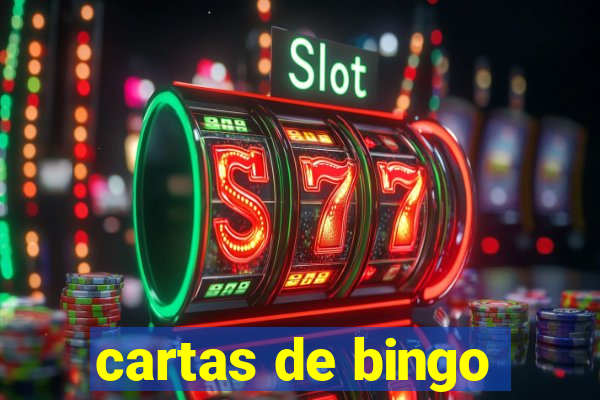 cartas de bingo