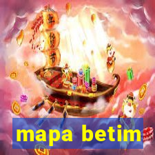 mapa betim