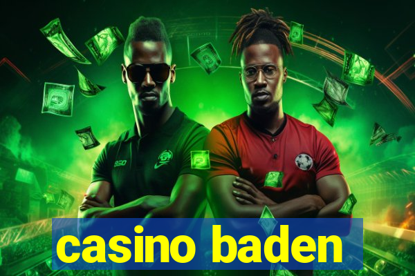 casino baden