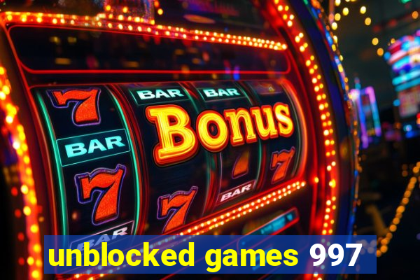 unblocked games 997