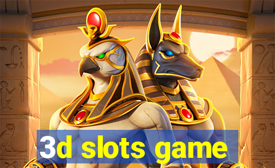 3d slots game