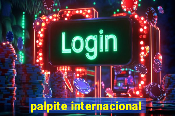 palpite internacional