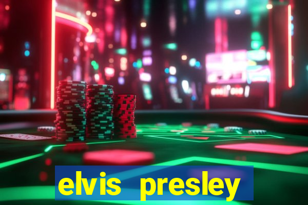 elvis presley altura e peso