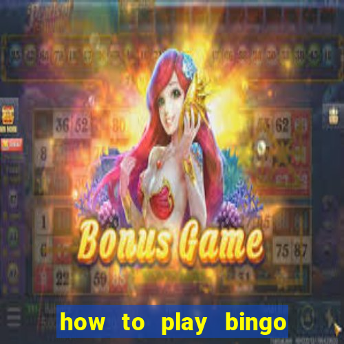 how to play bingo at home