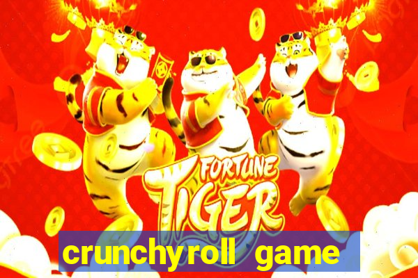 crunchyroll game vault jogos