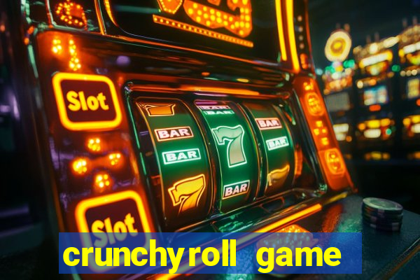 crunchyroll game vault jogos