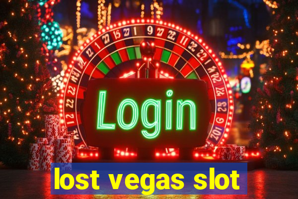 lost vegas slot