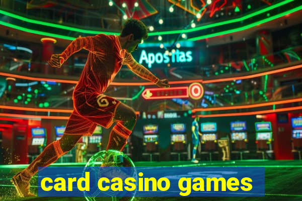 card casino games