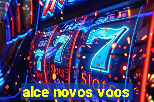 alce novos voos