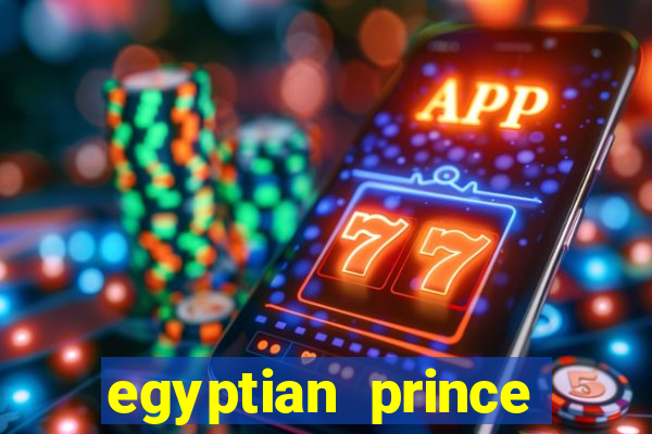 egyptian prince slot machine