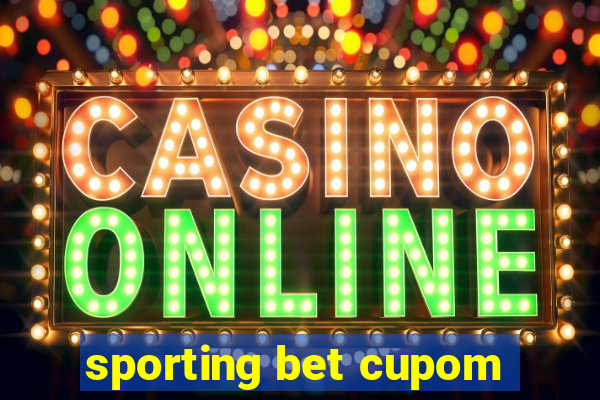 sporting bet cupom