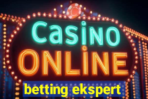 betting ekspert