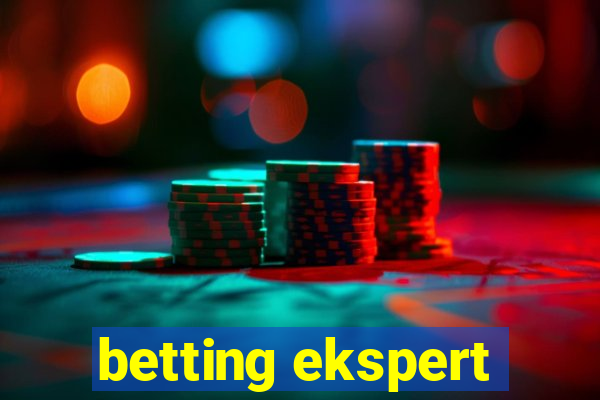 betting ekspert