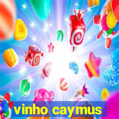 vinho caymus