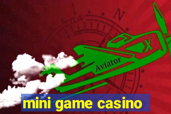 mini game casino