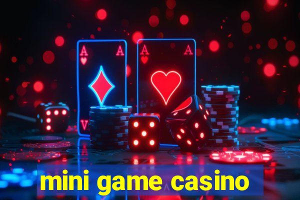 mini game casino