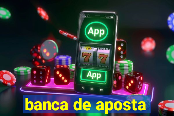 banca de aposta