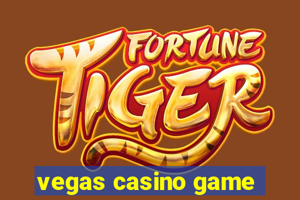 vegas casino game