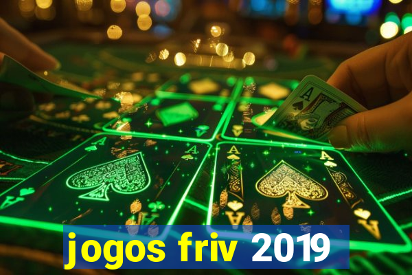 jogos friv 2019