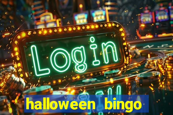 halloween bingo easy win