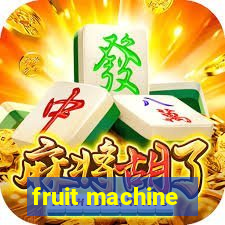 fruit machine