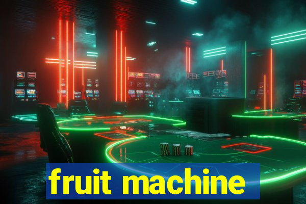 fruit machine