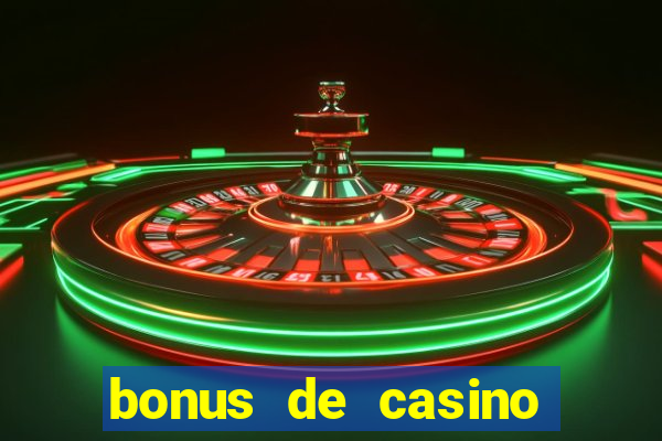 bonus de casino sem deposito