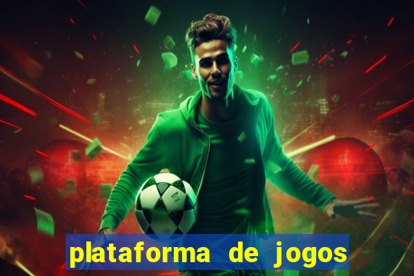 plataforma de jogos online casino