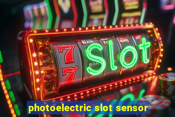 photoelectric slot sensor