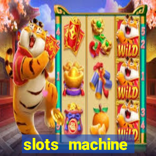 slots machine gratis casino