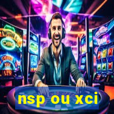 nsp ou xci