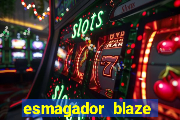 esmagador blaze para colorir