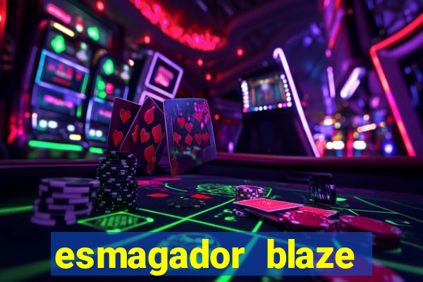 esmagador blaze para colorir