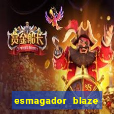 esmagador blaze para colorir