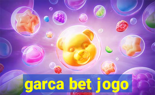 garca bet jogo