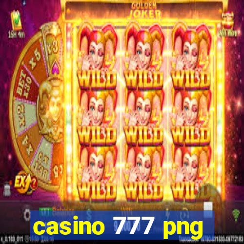 casino 777 png