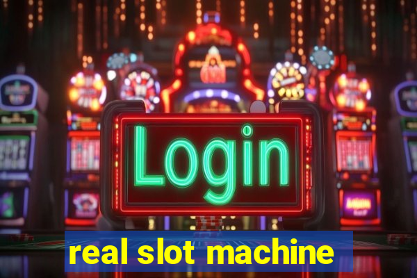 real slot machine