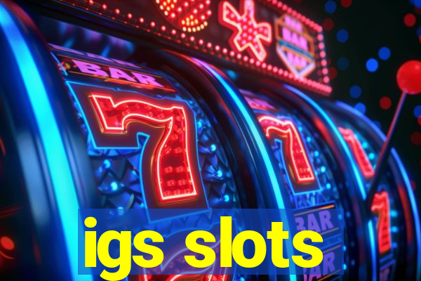 igs slots