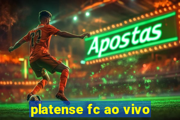 platense fc ao vivo