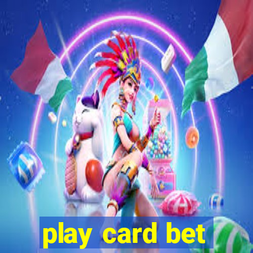 play card bet