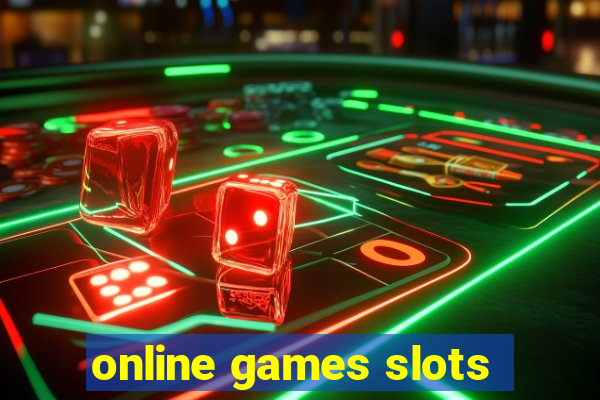 online games slots