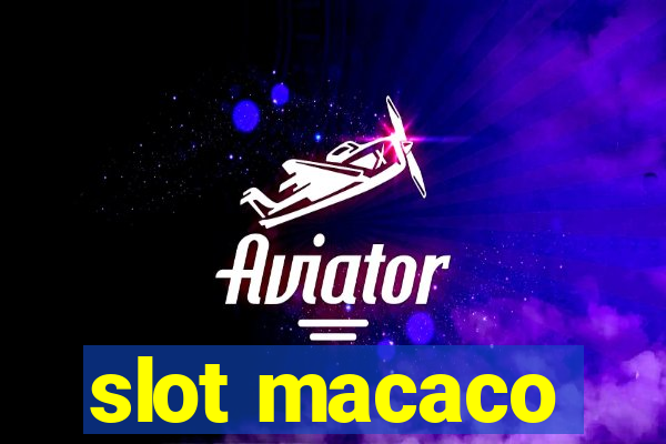 slot macaco