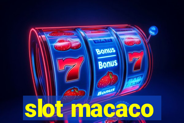 slot macaco